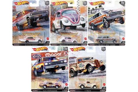 Car Cultureの新アソートDrag Strip Hot Wheelsの情報が出回り始めました