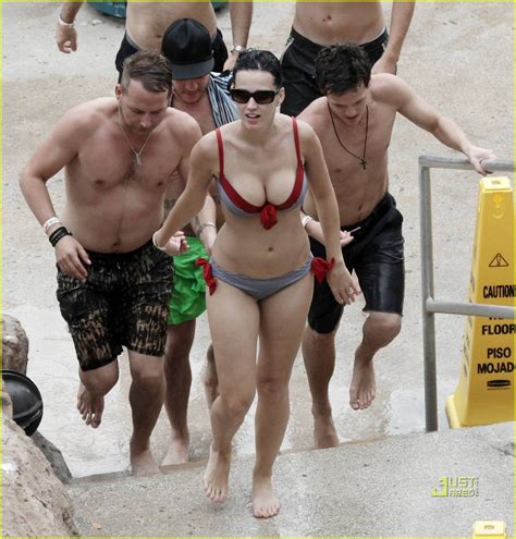 Katy Perry Hand In Bikini