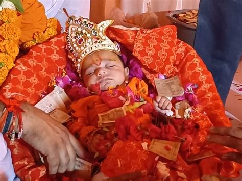 Lord Krishnas Birth Anniversary Celebrated In Shrimad Bhagwat Katha