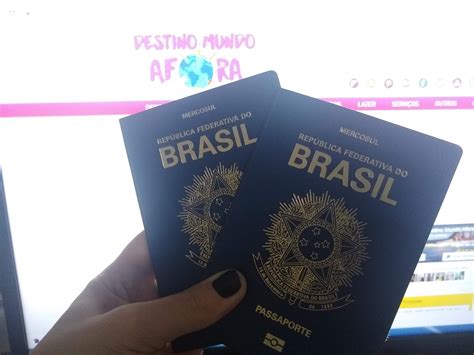 Como Renovar O Passaporte Destino Mundo Afora