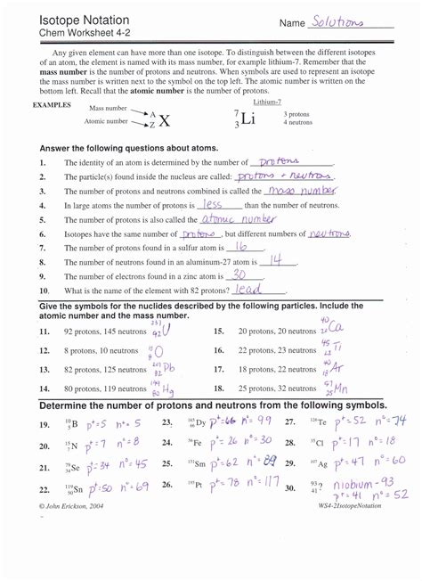 Answers Isotopes And Atomic Mass Phet Sheet 3