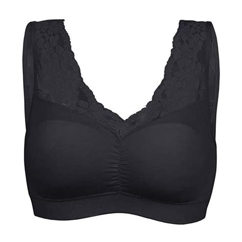 Lingerie femme Soutien gorge d été sexy pour sans anneaux en acier Gilet Sous vêtements Rose Le