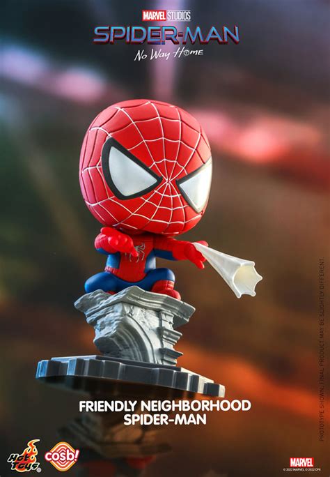 ToysTNT SpiderMan No Way Home Minifigura Cosbi The Amazing Spider Man Cm Hot Toys