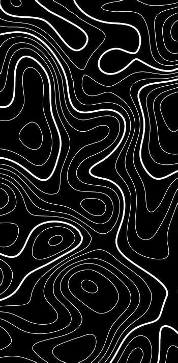 Abstract Black, Topographic HD wallpaper | Pxfuel