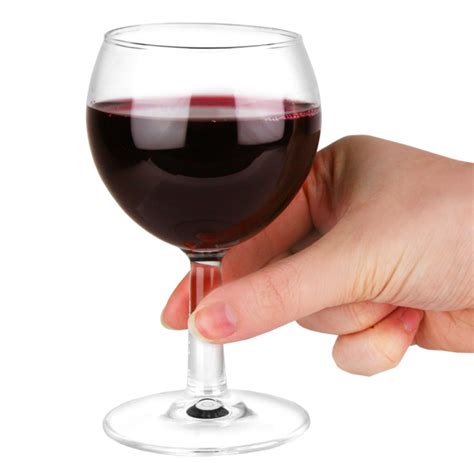 Ballon Wine Glasses 6 7oz Lce At 125ml Red Wine Glasses White Wine Glasses Buy At Drinkstuff