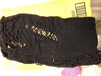 Vorifun Womens Babydoll Hollow Fishnet Lingerie Hot Mini Dress Tube Chemise Bodysuit Black At