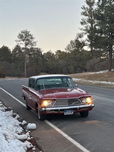 My 1969 Amc Ambassador Sst And 1961 Rambler Ambassador Custom R Amc