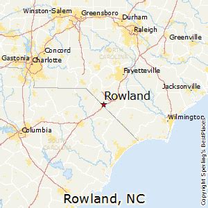 Best Places to Live in Rowland, North Carolina