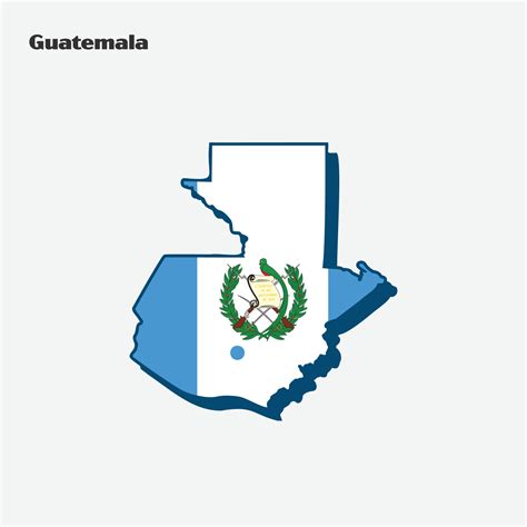 Guatemala Country Flag Map Infographic 20187966 Vector Art at Vecteezy