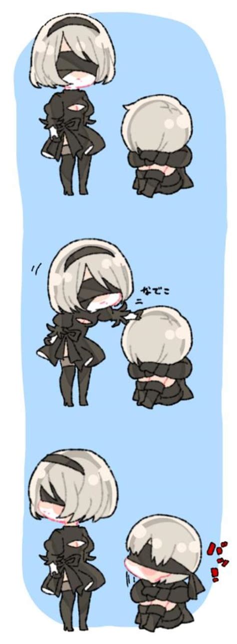 Nier Automata 2b Ass Meme Catasecond