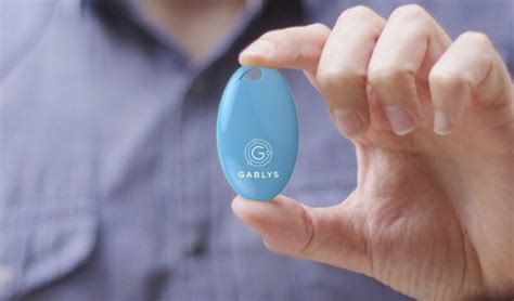 Gablys Lite le porte clé connecté pour ne plus perdre ses clés TechGuru