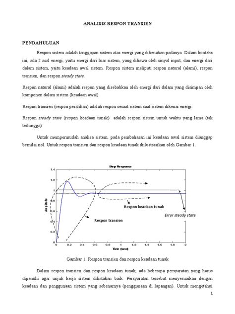 Respon Transien Pertemuan 2 Pdf