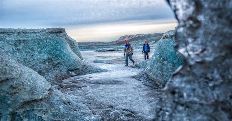 Jökulsárlón Ice Caves, Þjóðvegur, Iceland