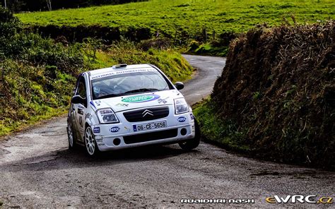 Phelan Cormac Auhl Katja Citroën C2 R2 Max Donegal Harvest Rally 2015