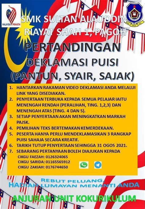 Assalamualaikum Dan Selamat Sejahtera Bersempena Sambutan Hari
