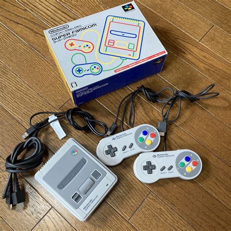 ゲームソフ 任天堂 Nintendo ゲーム機本体 ニンテンドークラシックミニ スーパーファミコンの通販 By 麦飯s Shop