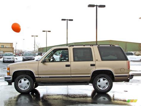 1999 Sunset Gold Metallic Chevrolet Tahoe Lt 4x4 41423688 Gtcarlot