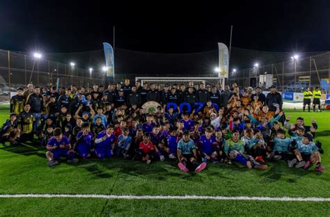 Municipalidad de Pozo Almonte dio el vamos a campeonato Fútbol 7 con