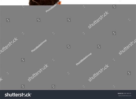 Nude Woman Touching Her Shoulders Stock Photo 285189191 Shutterstock