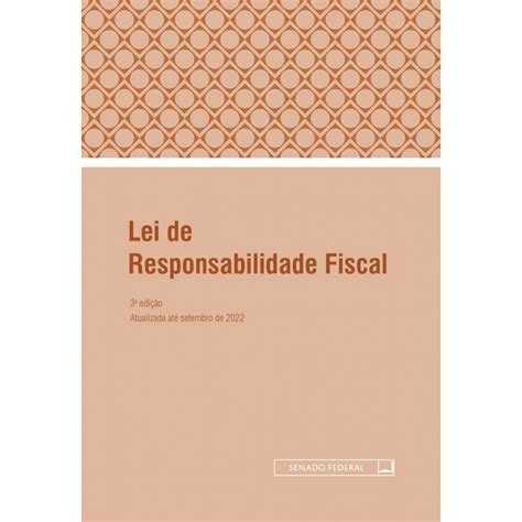 Lei De Responsabilidade Fiscal 3 Ed