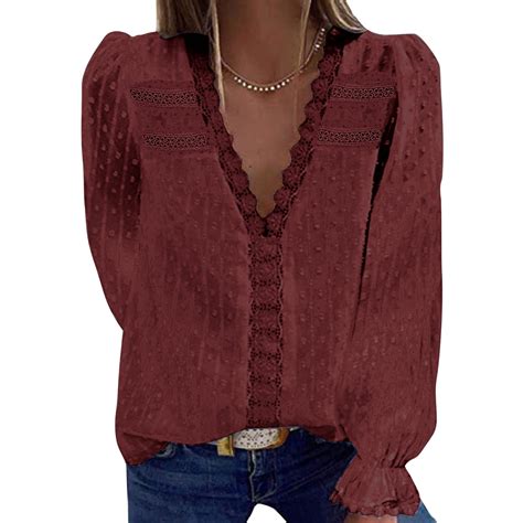 fall savings clearancegakvbuo fancy tops  women dressy blouses tops