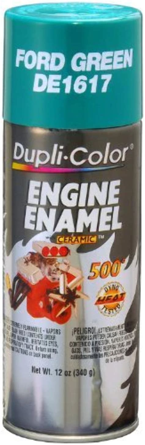 Dupli Color De Ceramic Ford Green Engine Paint Oz Color Ford