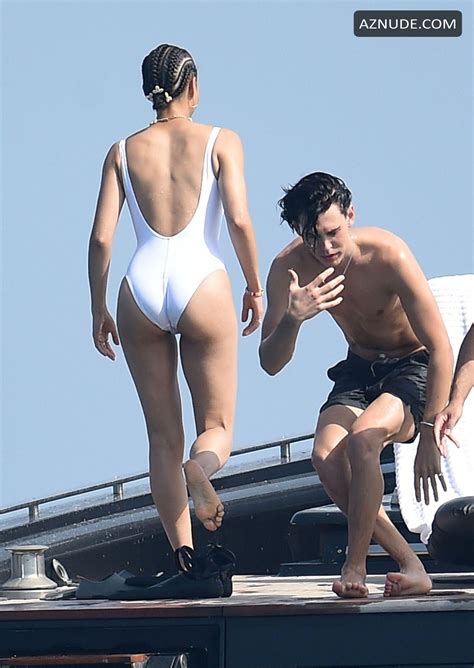 Nathalie Emmanuel Sexy In The Blazing Hot Sunshine On Holiday With Her Beau Alex Lanipekun In