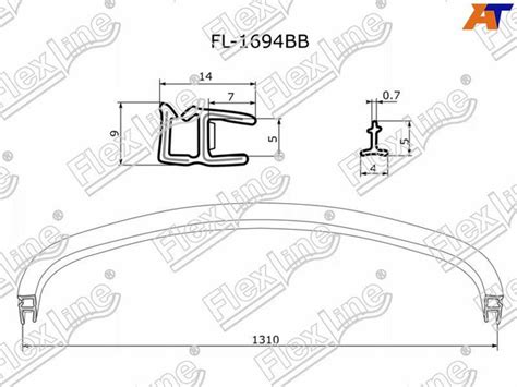 Уплотнитель лобового стекла для Форд Фокус 2 рестайлинг 2008-2011, Ford ...
