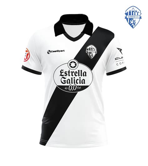 Puente Ourense CF 2025-26 Deplasman Forması