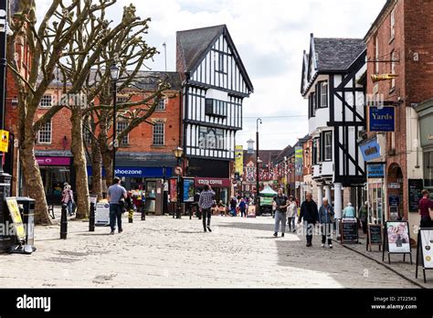 Chesterfield Derbyshire Peak District Uk England Chesterfield Town