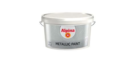 Alpina Metallic-Paint - Vopsea lucioasă cu aspect metalizat ...
