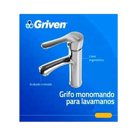 Grifo Monomando Para Lavamanos Griven Supermarket Es Una Tienda