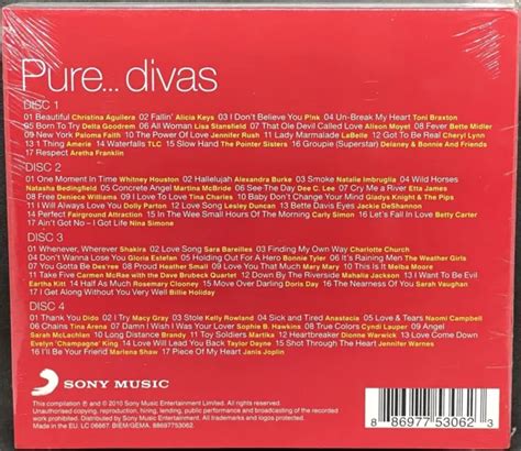 Puredivas Various Artists 4x Cd Album 2010 New Sealed £399