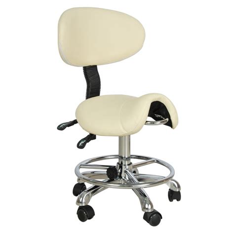 Кресло седло со спинкой для работы - 92 фото