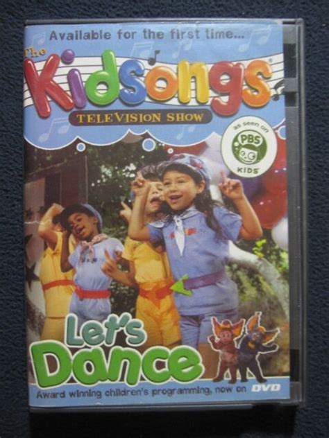 Kidsongs Lets Dance Dvd The Kidsongs Television Show Lets Dance Dvd