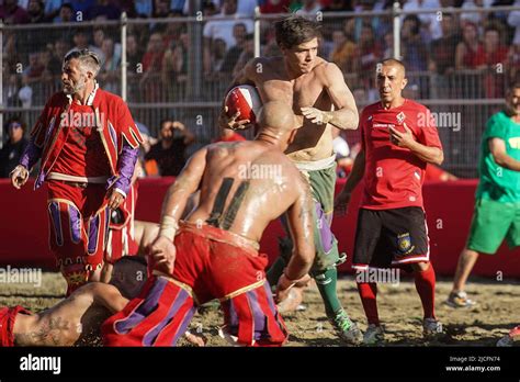 Calcio Storico Fiorentino Florence Stock Photo Alamy