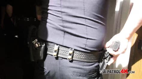 Perverted Milf Cops Raid A Massage Therapy Place To Arrest Suspect