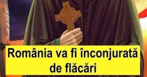 Ecosul Profetic Al P Rintelui Arsenie Boca Previziuni Tulbur Toare