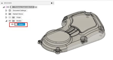 How To Break Solid Into Surfaces In Fusion 360