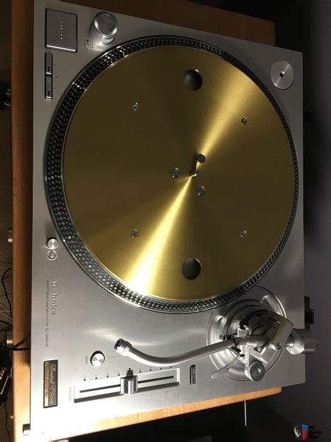 Technics SL 1200 GAE Limited Edition Turntable LIKE NEW Sale Pending