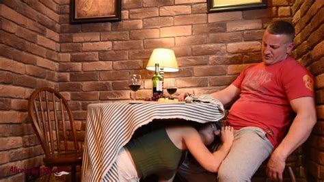 Crazy Hot Girl Sucks The Dick Under The Table In The Cafe Uploaded By Jos H