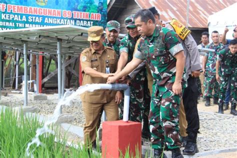 Cara TNI AD Perkuat Ketahanan Pangan Selama 2024 ANTARA News Megapolitan