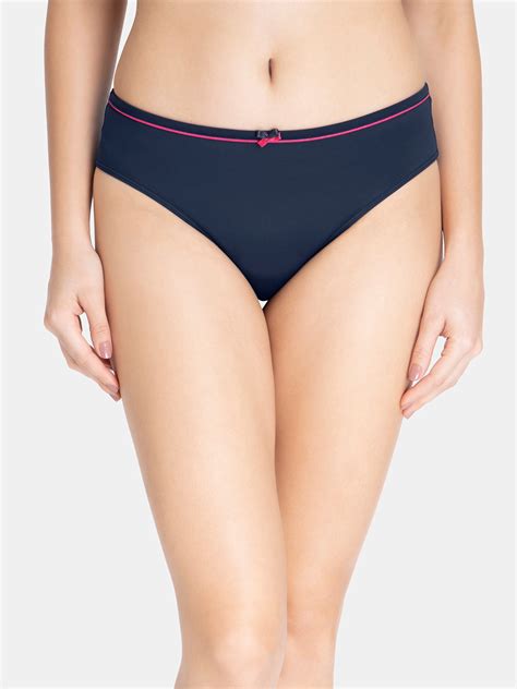 Buy Amante Women Solid Low Rise Casual Chic Bikini Brief PAN Briefs For Women