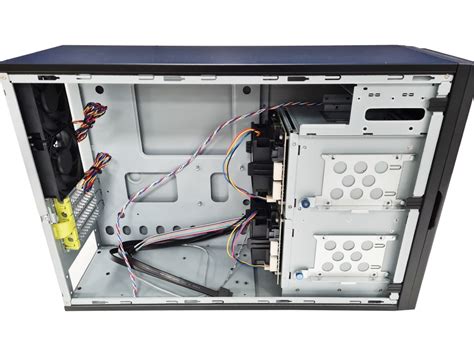In Win Iw Ms Mini Tower Server Case W X Hot Swap Bays Gbps