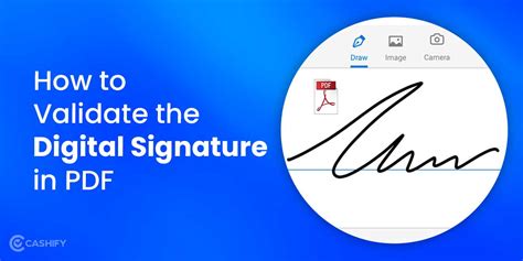 How To Validate Digital Signature In Pdf Cashify Blog