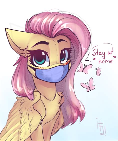 Safe Artist Falafeljake Derpibooru Import Fluttershy