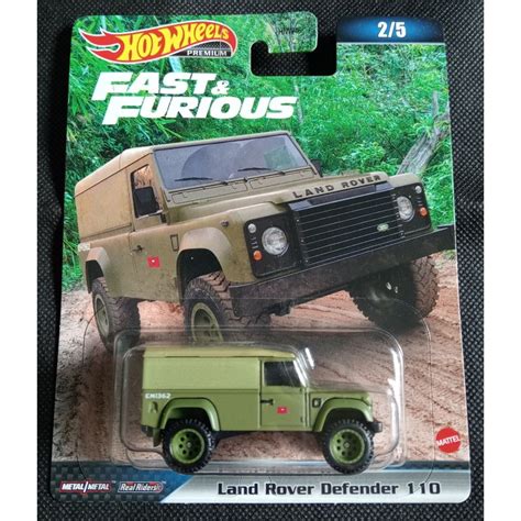 Jual HOT WHEELS FAST FURIOUS LAND ROVER DEFENDER 110 Shopee Indonesia