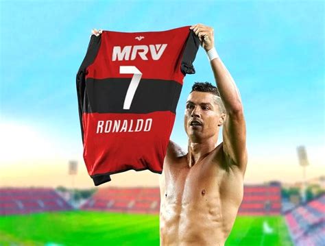 Vestiria Camisa Do Flamengo Tranquilamente Diz Cristiano Ronaldo