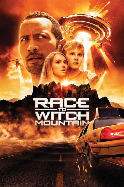 Race to Witch Mountain (2009) - Posters — The Movie Database (TMDB)