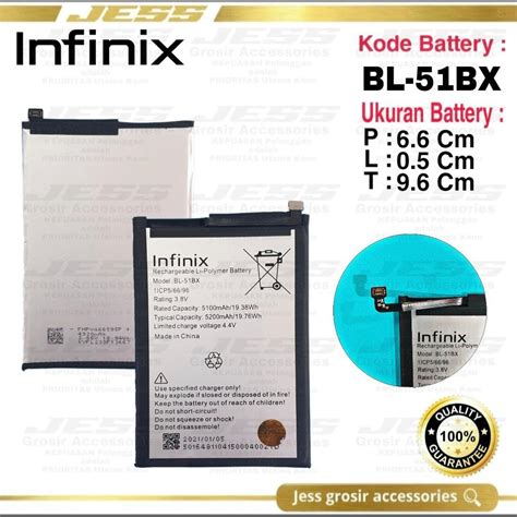 Jual Baterai Infinix Hot Harga Terbaik Termurah Desember Shopee Indonesia